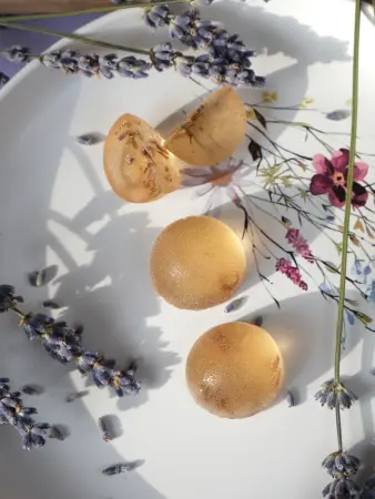 Мармелад цветочный Лаванда в крафтовой упаковке 100 г Мармелад цветочный Лаванда в крафтовой упаковке 100 г