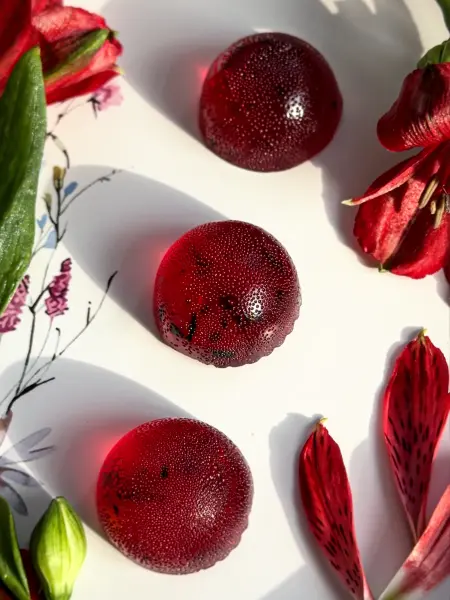 Мармелад цветочный Каркаде в крафтовой упаковке 100 г Мармелад цветочный Каркаде в крафтовой упаковке 100 г