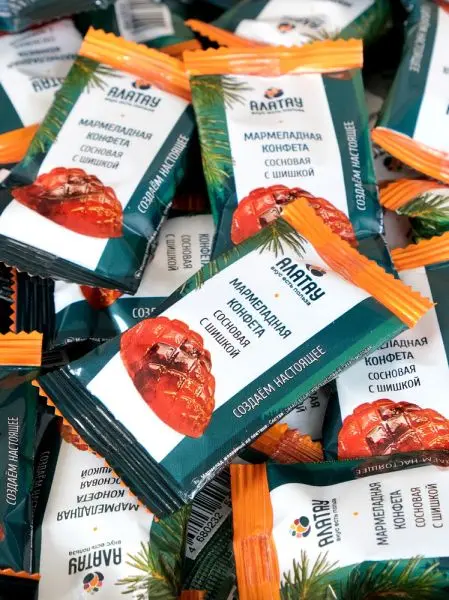 Мармелад с сосновой шишкой, 1 кг Мармелад с сосновой шишкой, 1 кг