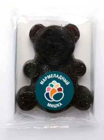 Мармелад сосновый МИШКА на пектине